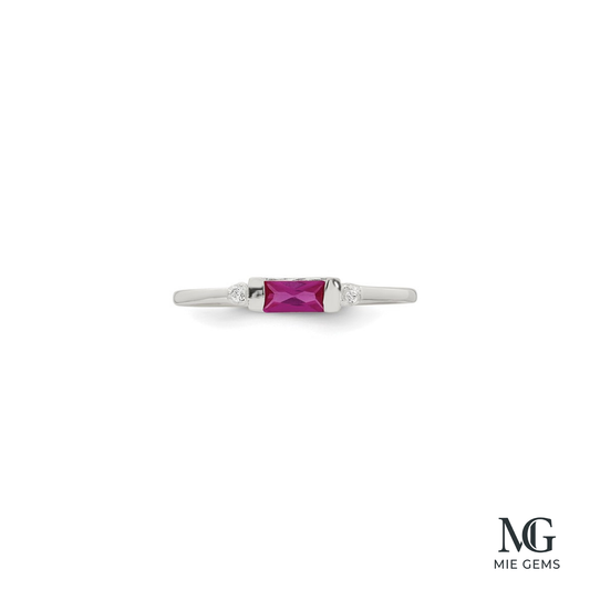 Mon Amour Ruby Ring