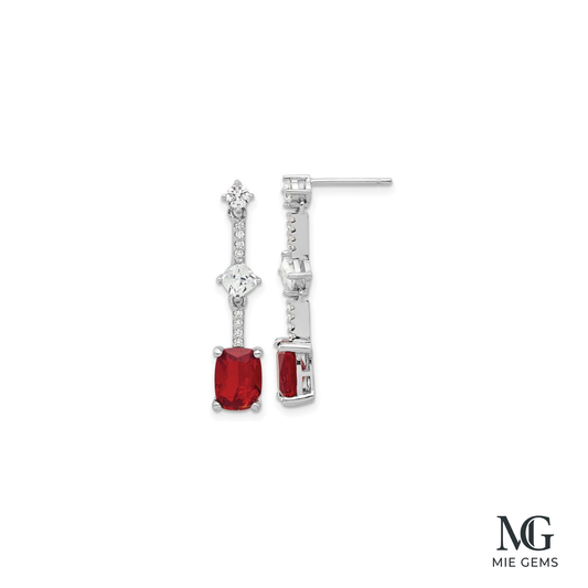 Ruby Luxe Pendante