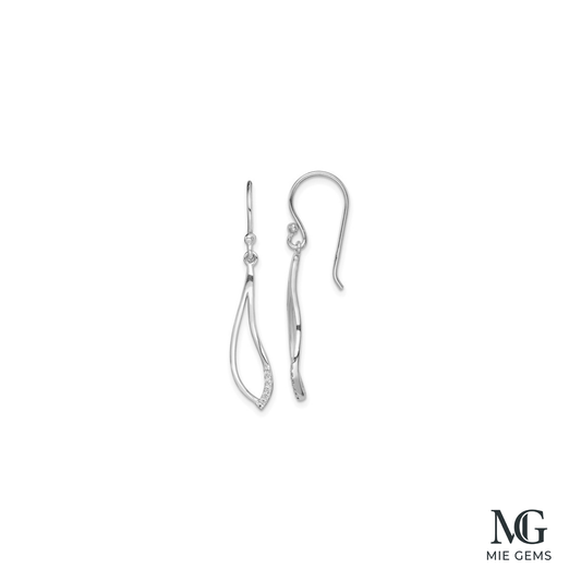 Elegance Silver Drop