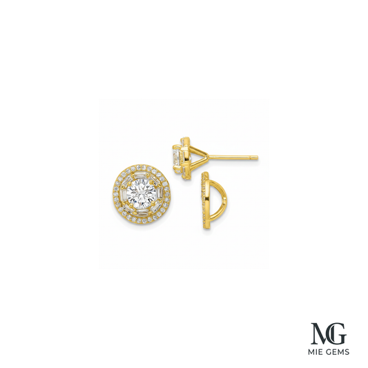 L'Éclat Halo Studs
