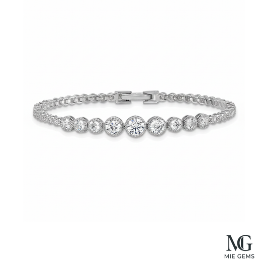 Le Radiant Diamond Circle