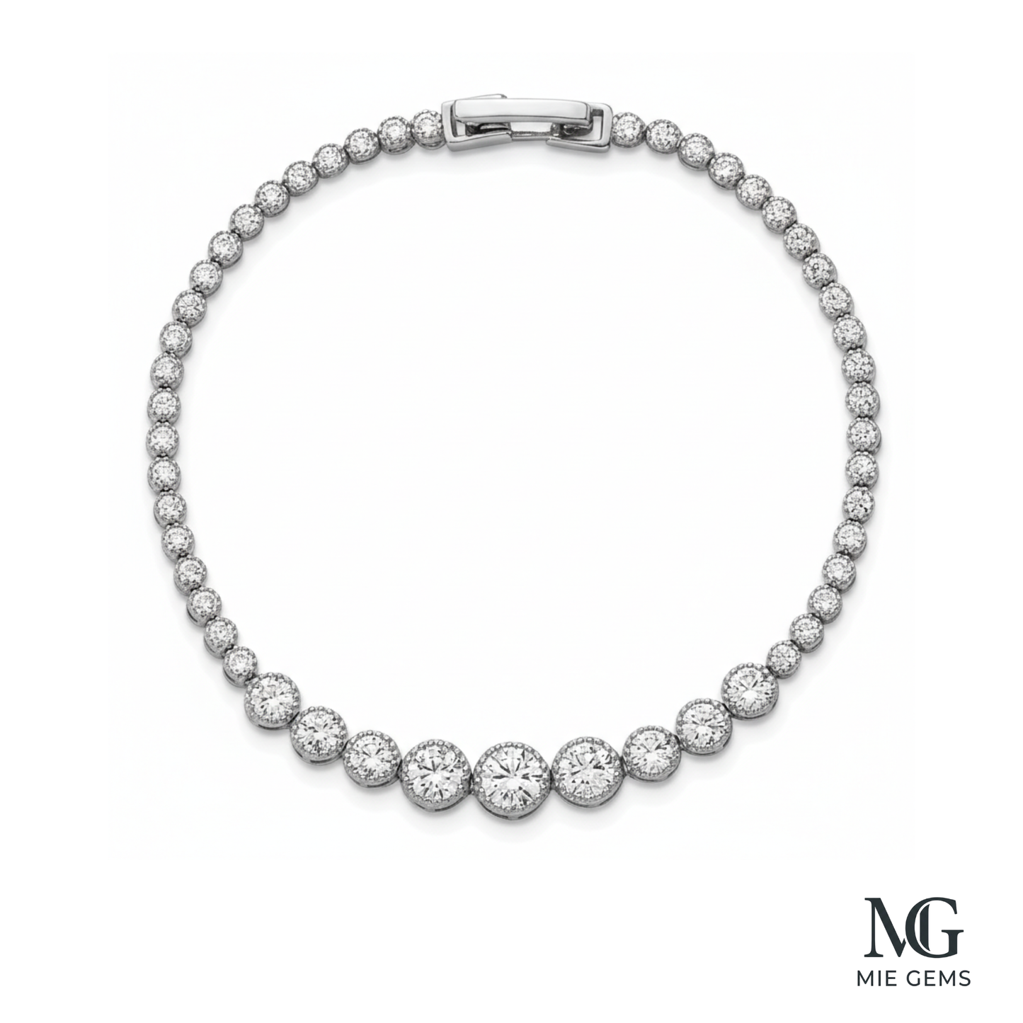 Le Radiant Diamond Circle