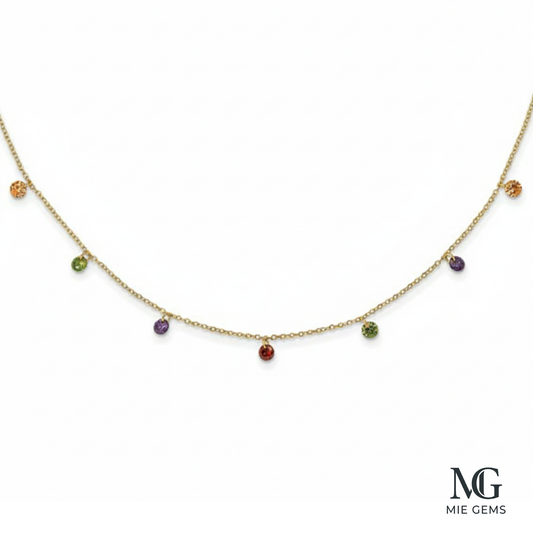 Chic Arc-en-Ciel Necklace
