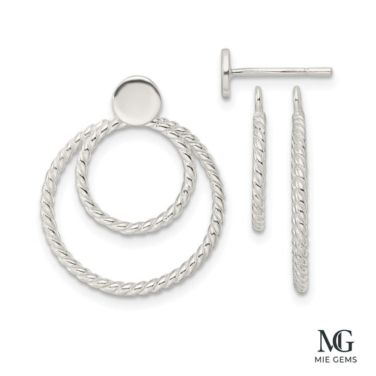 Le Cercle Twist Earrings
