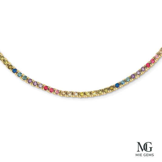 Golden Joie de Vivre Necklace