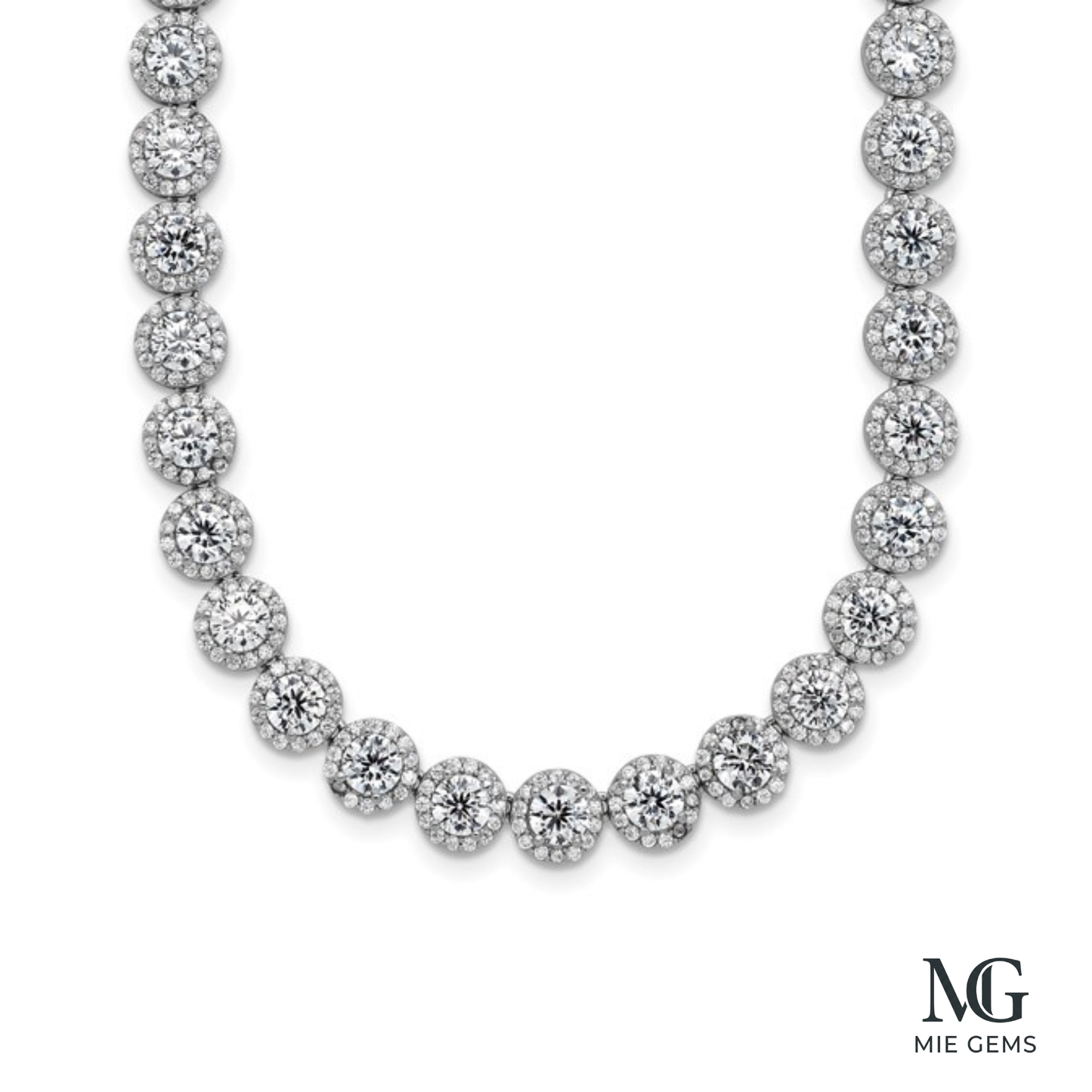 Sparkle Diamond Collier