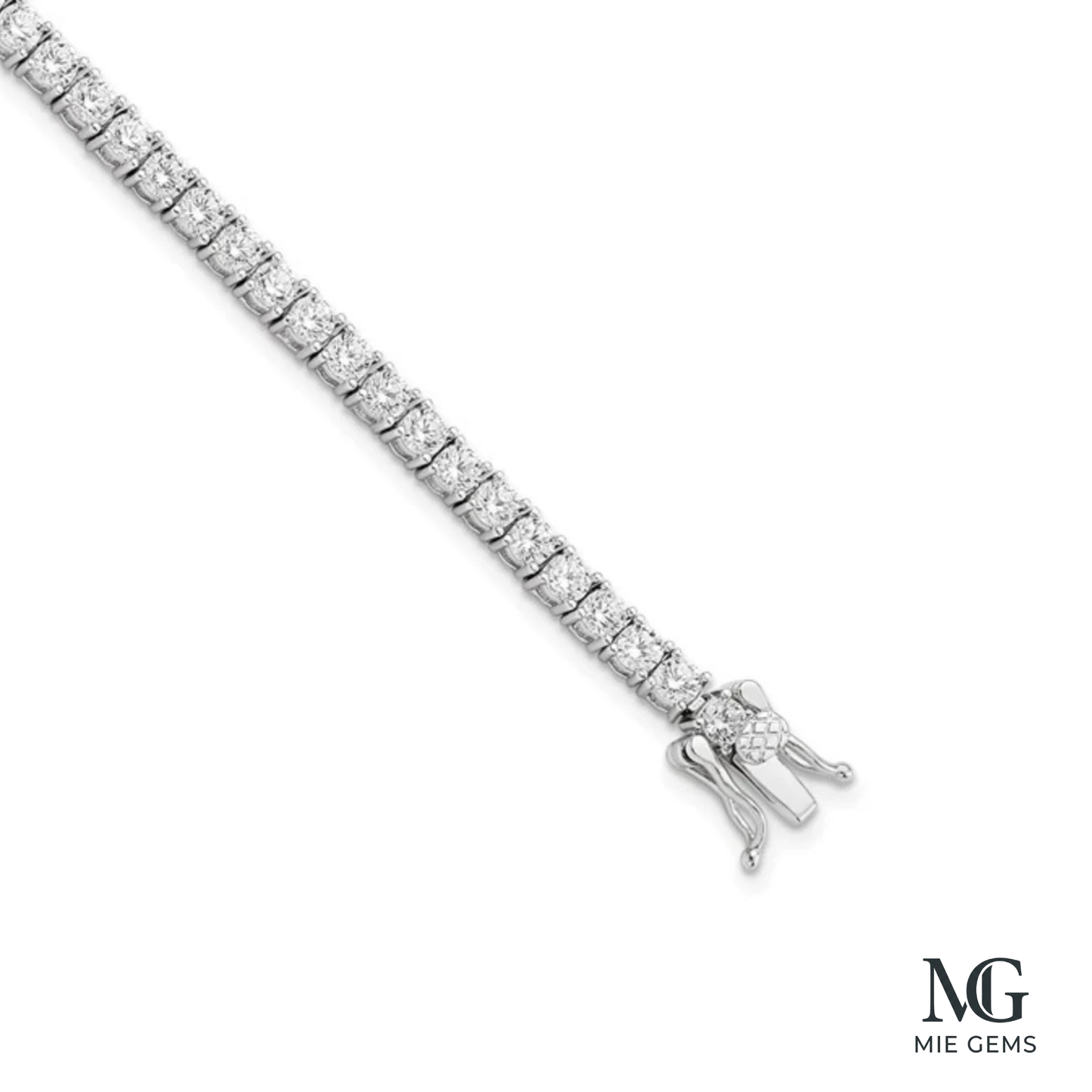 The Classic Diamond Tennis Bracelet