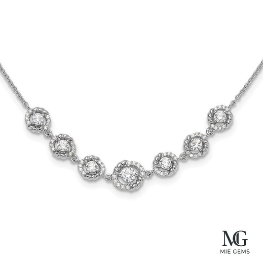 Petit Gem Sparkle Necklace