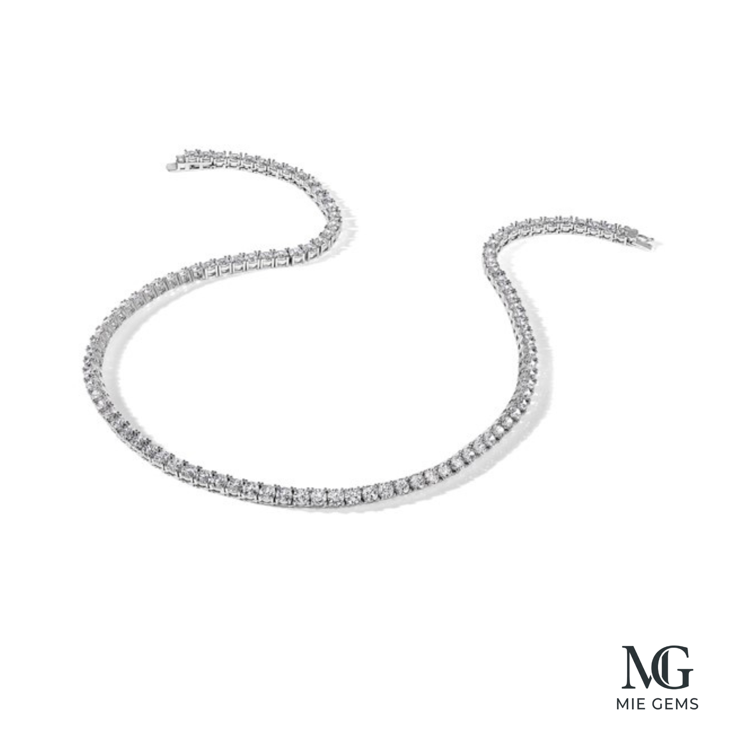 Lumière Diamond Necklace