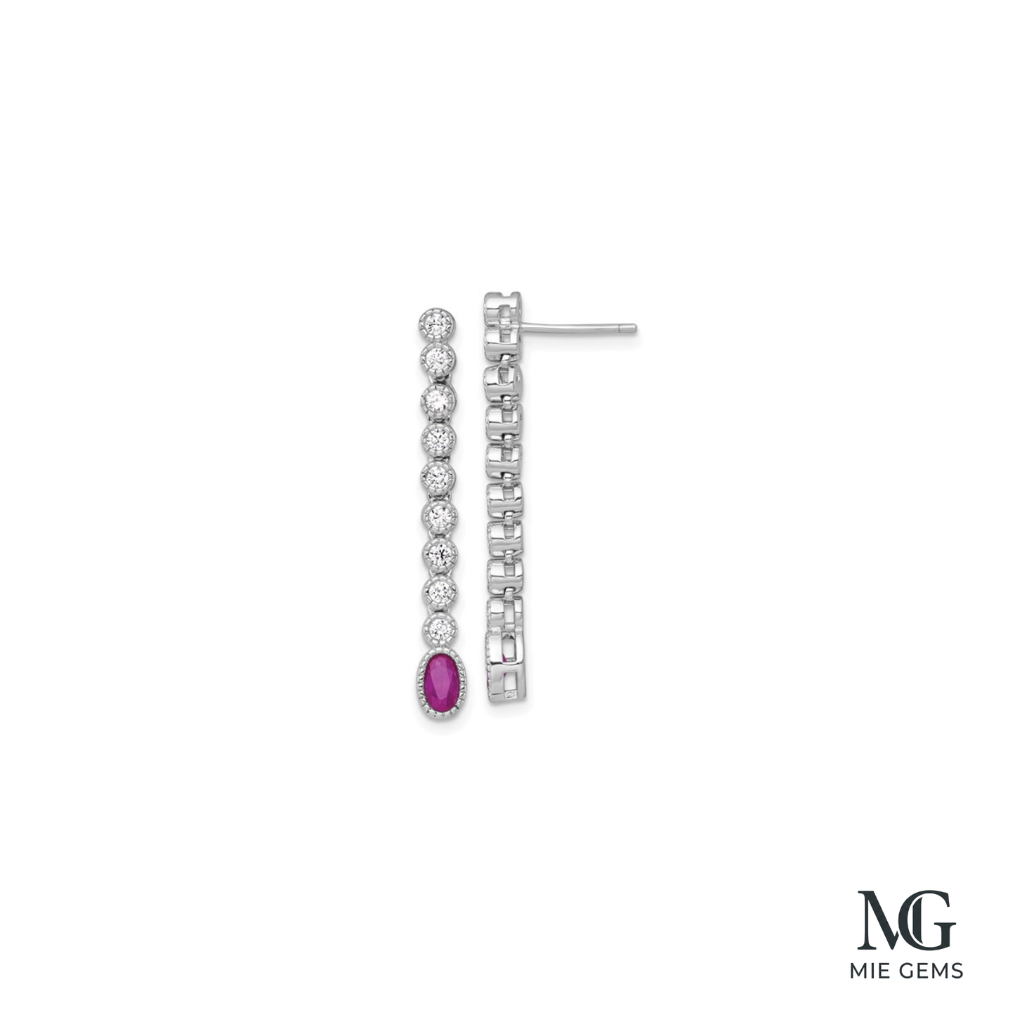 Crest Rêve Dangle Earrings