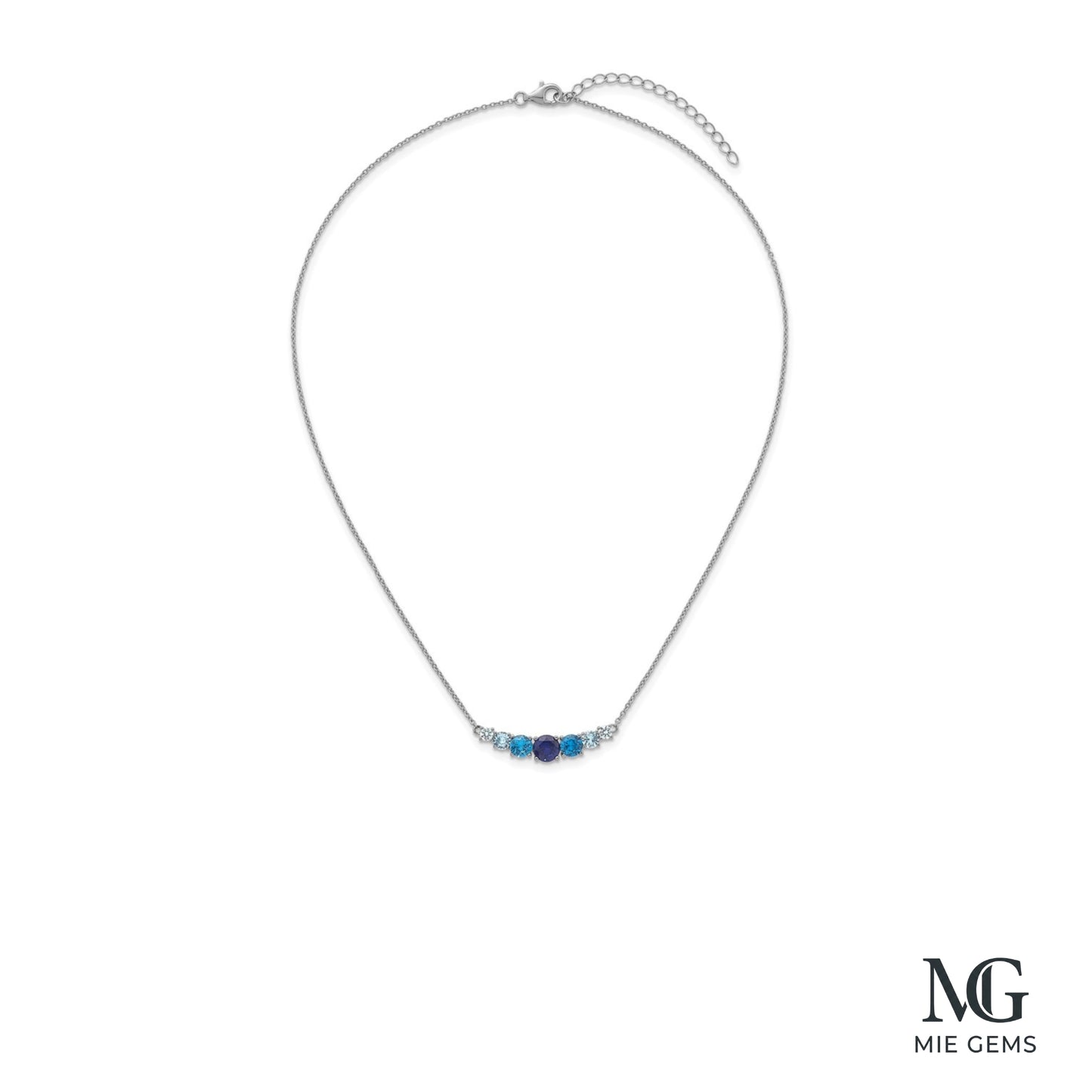Bleu Ciel Necklace