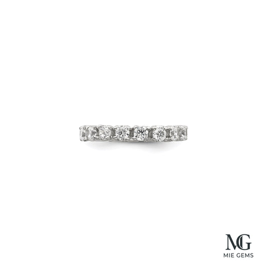 Infinite Lumière Eternity Band