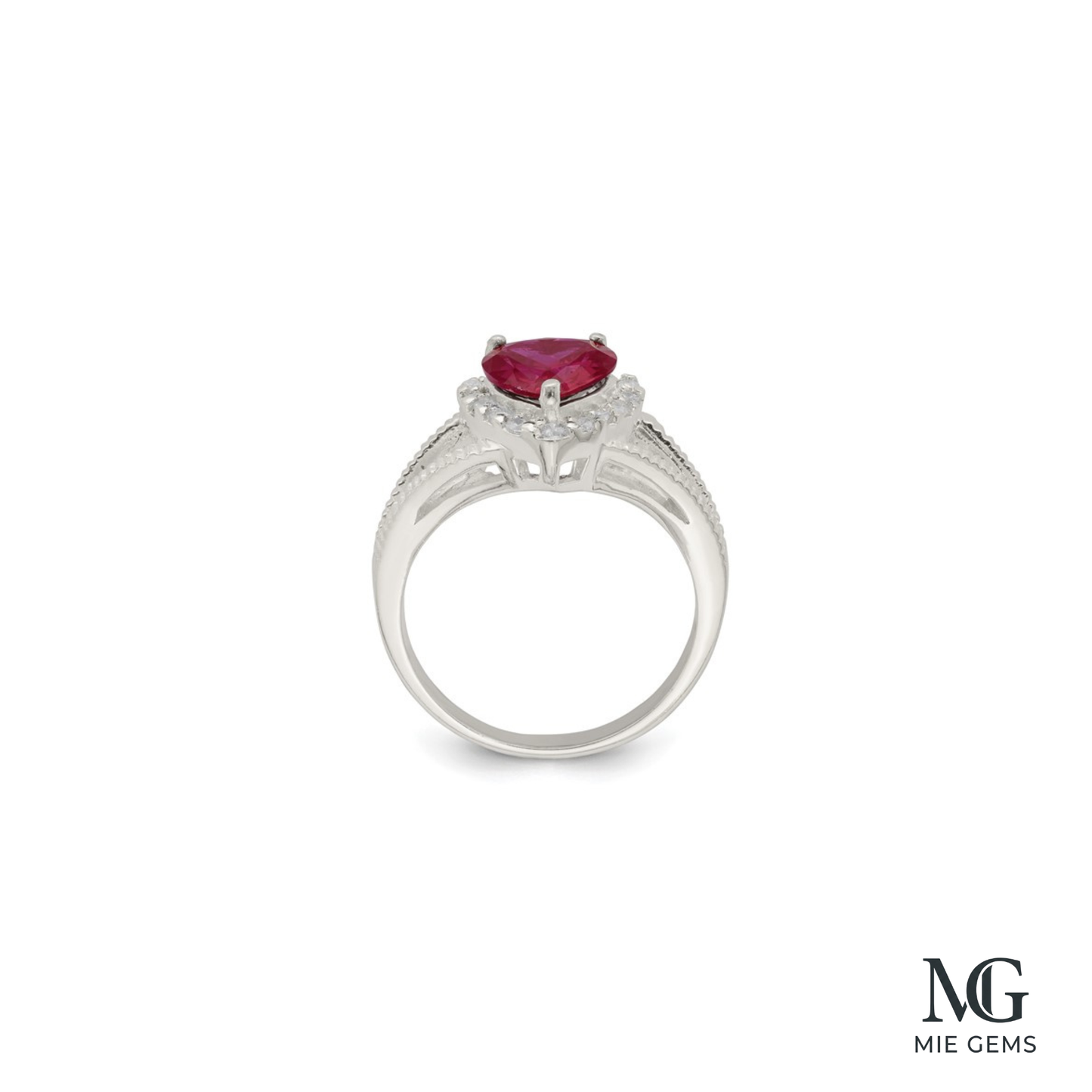 Ruby Amour Ring