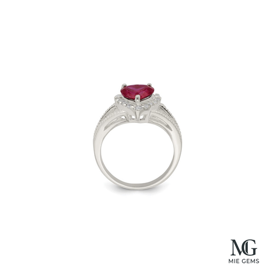 Ruby Amour Ring