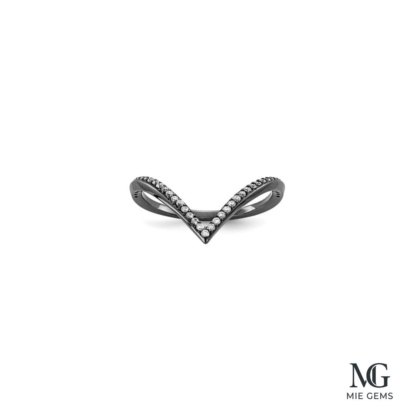 V-Shaped Eclat Ring