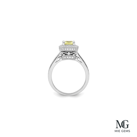 Citrine Éclat Ring