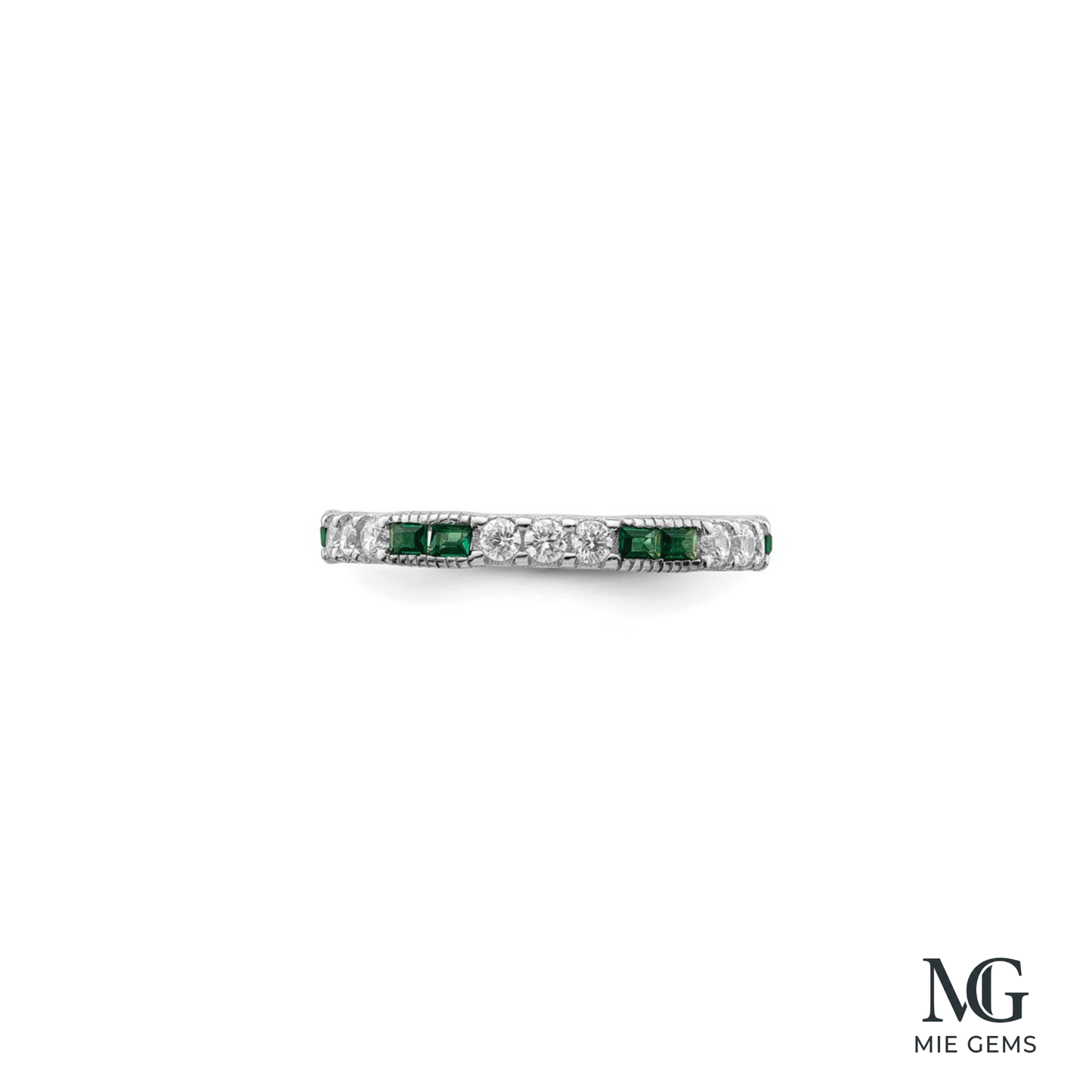 Emerald Eclat Ring