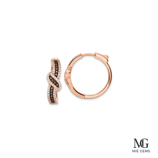 Petit Noeud Earrings