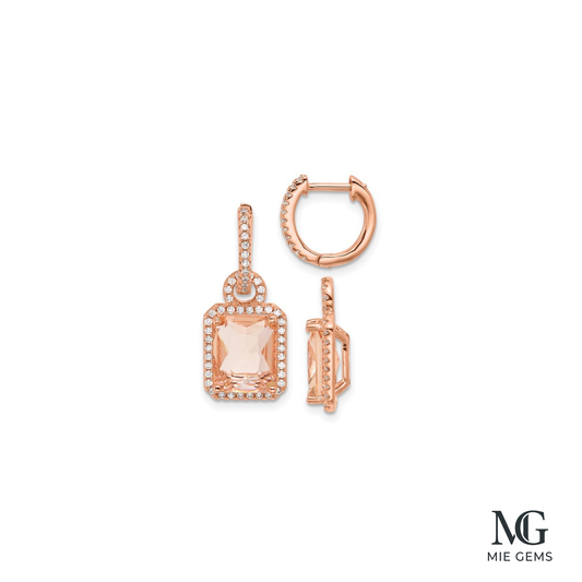 Morganite Luxe Pendante