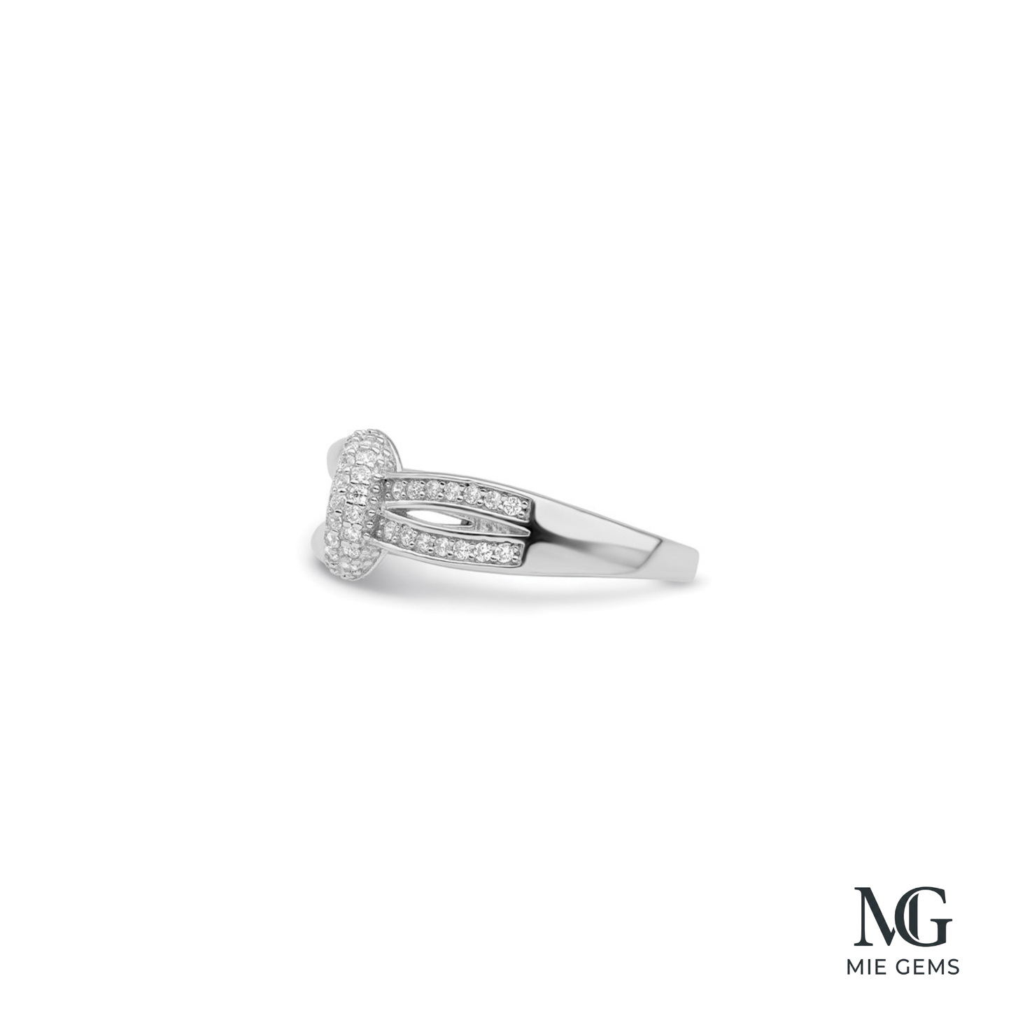 L'Amour Éternel Knot Ring