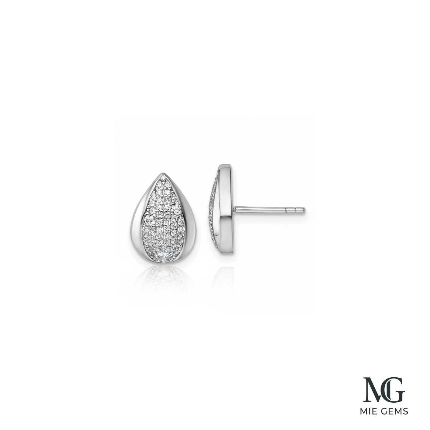 L’Éclat Teardrop Studs
