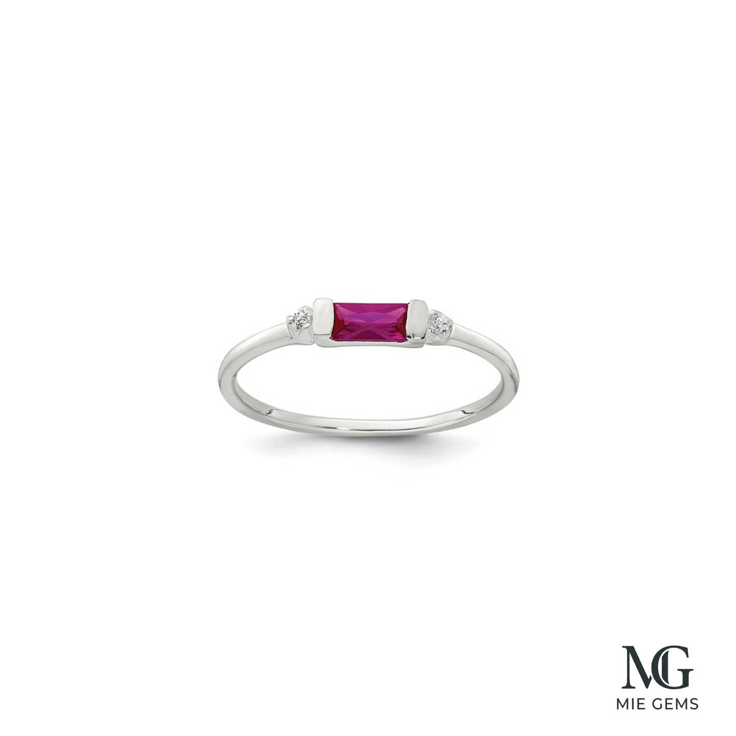 Mon Amour Ruby Ring
