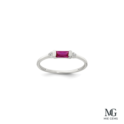 Mon Amour Ruby Ring