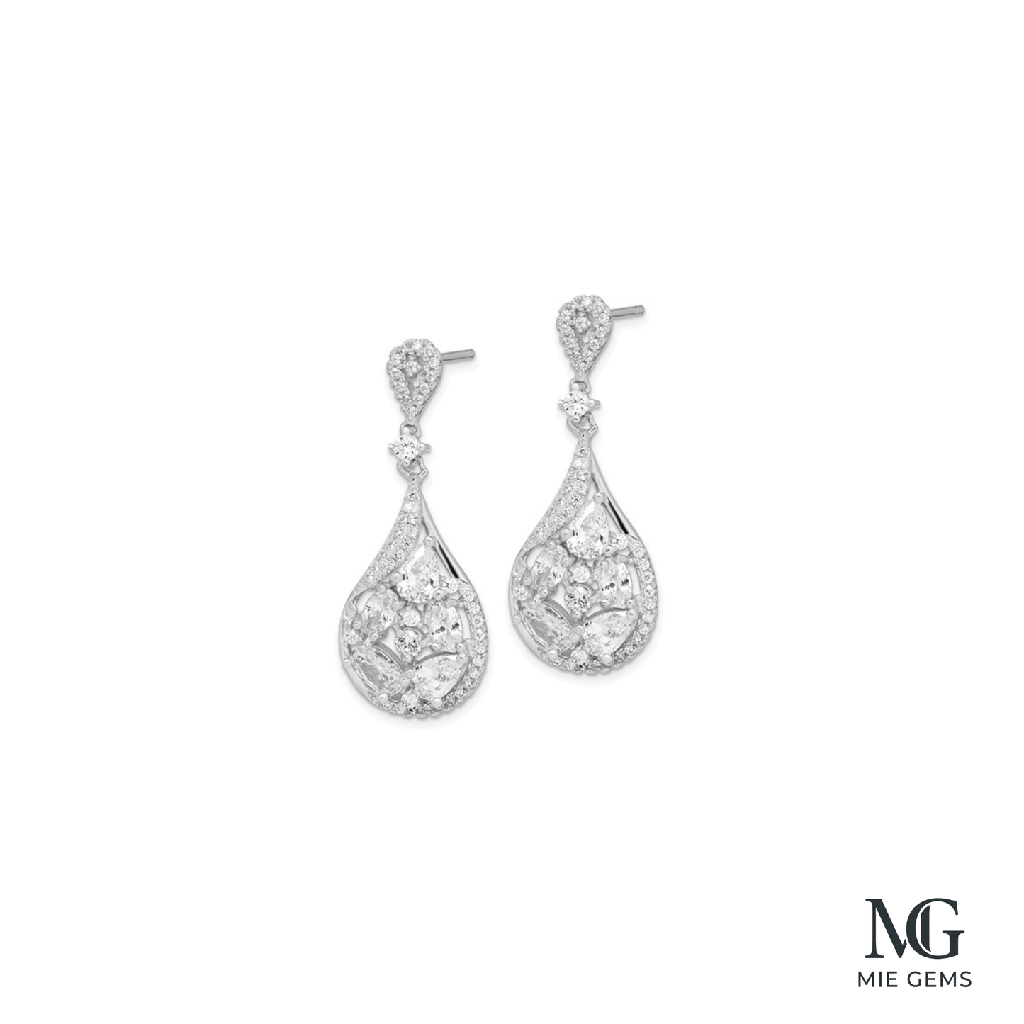 Bijou Diamond Teardrop
