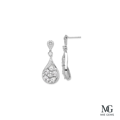 Bijou Diamond Teardrop