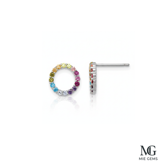 L’Horizon Chromatic Studs