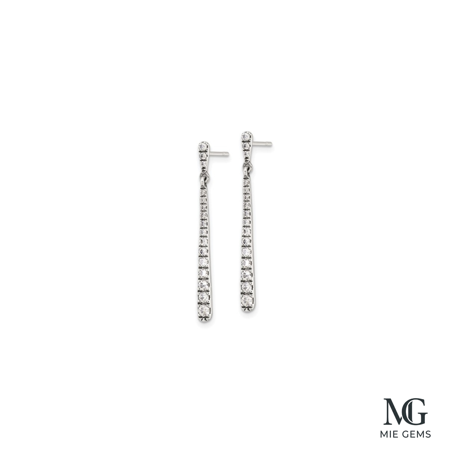 Eclat Silver Dangle
