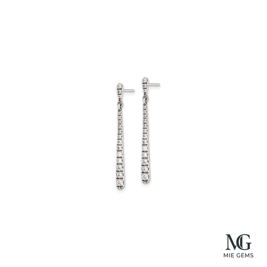 Eclat Silver Dangle