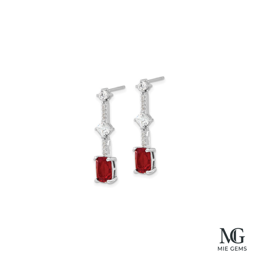 Ruby Luxe Pendante