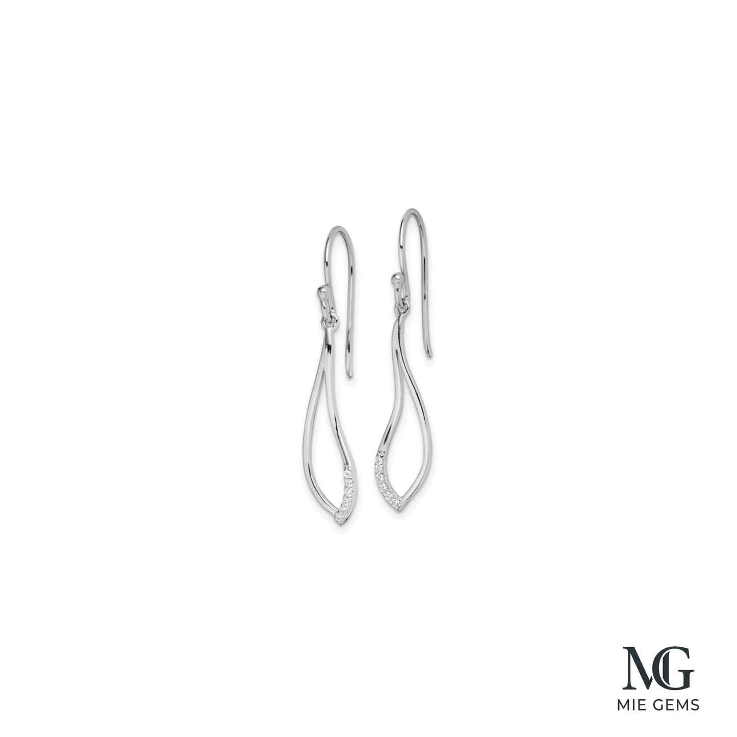 Elegance Silver Drop