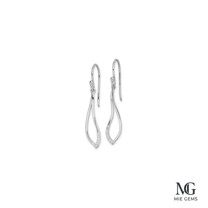 Elegance Silver Drop