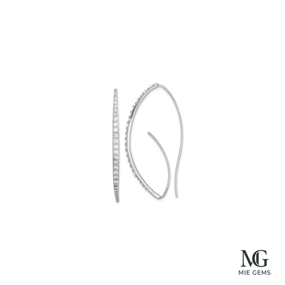 Eclat Diamond Marquise Threaders