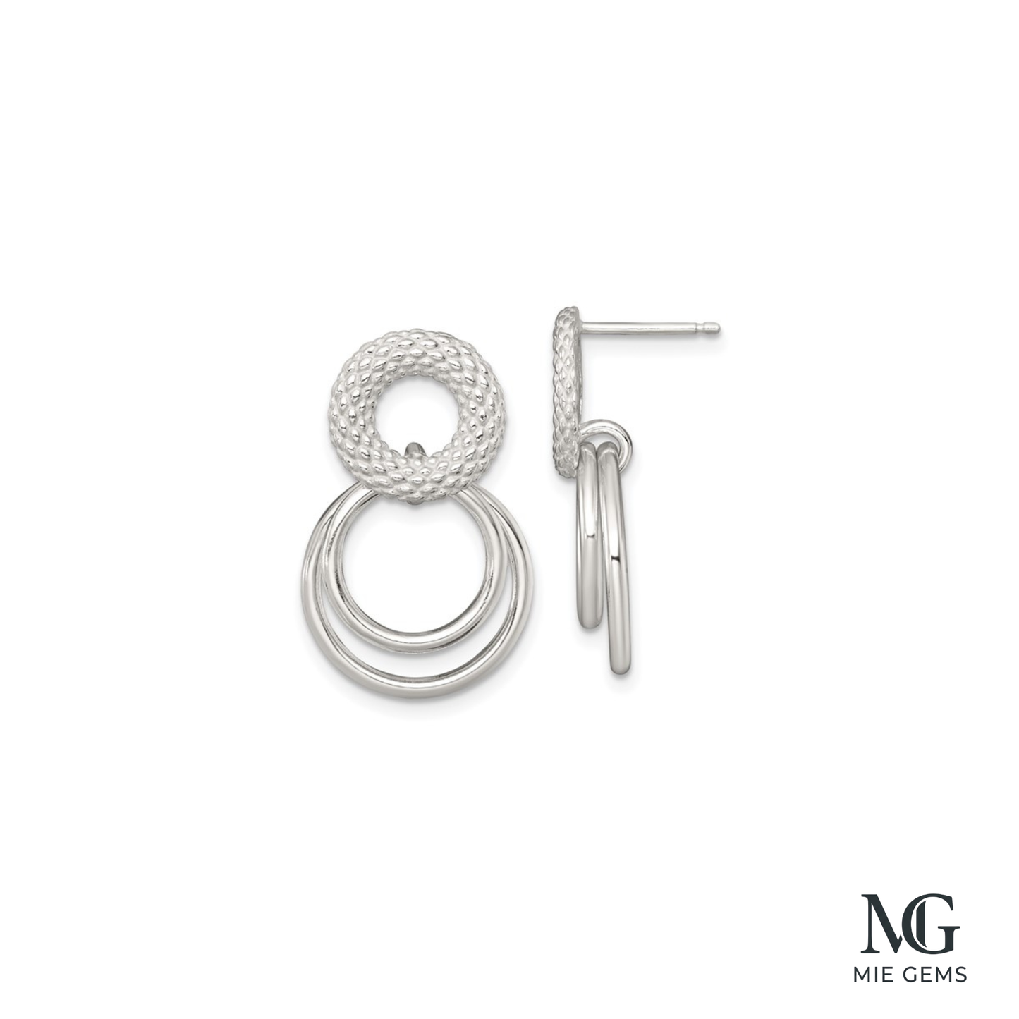 Argent Textured Eternite
