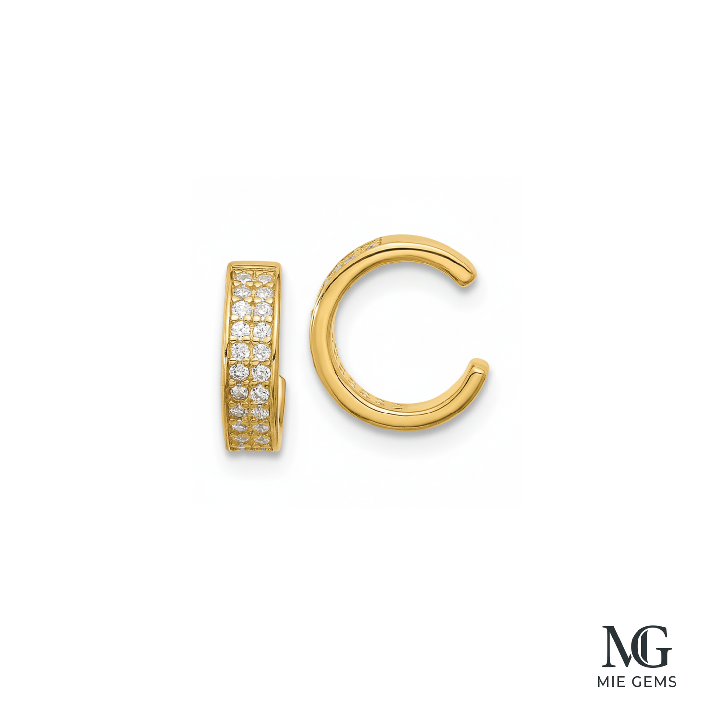 The Parisian Pavé Cuffs
