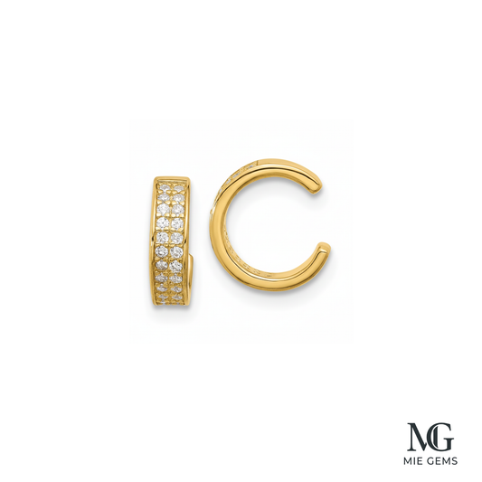 The Parisian Pavé Cuffs