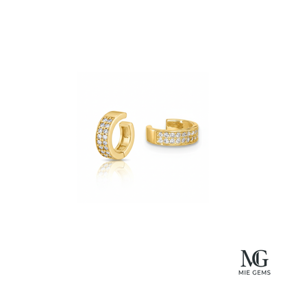 The Parisian Pavé Cuffs