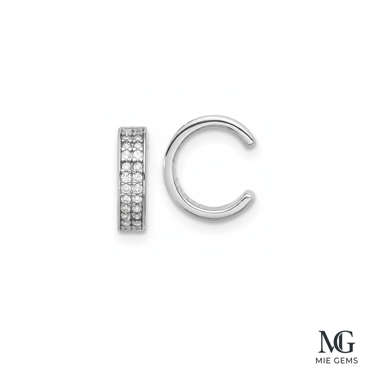 The Parisian Pavé Cuffs