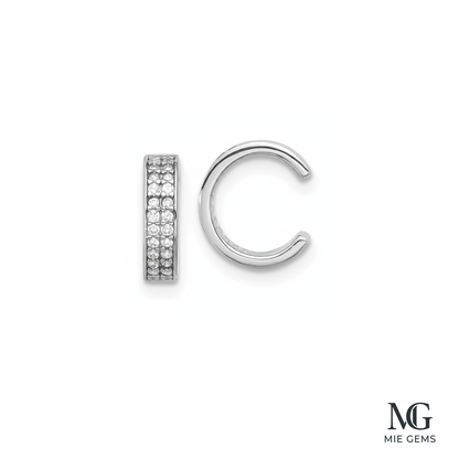 The Parisian Pavé Cuffs