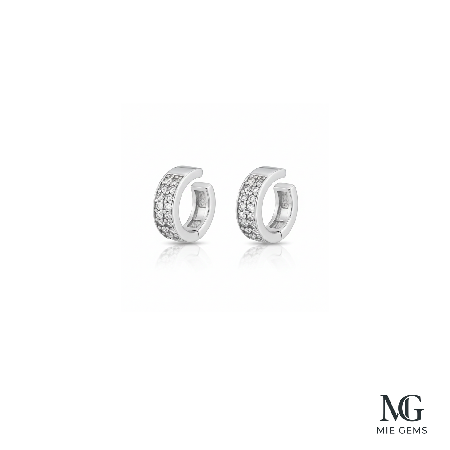 The Parisian Pavé Cuffs