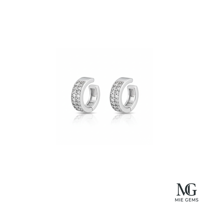 The Parisian Pavé Cuffs
