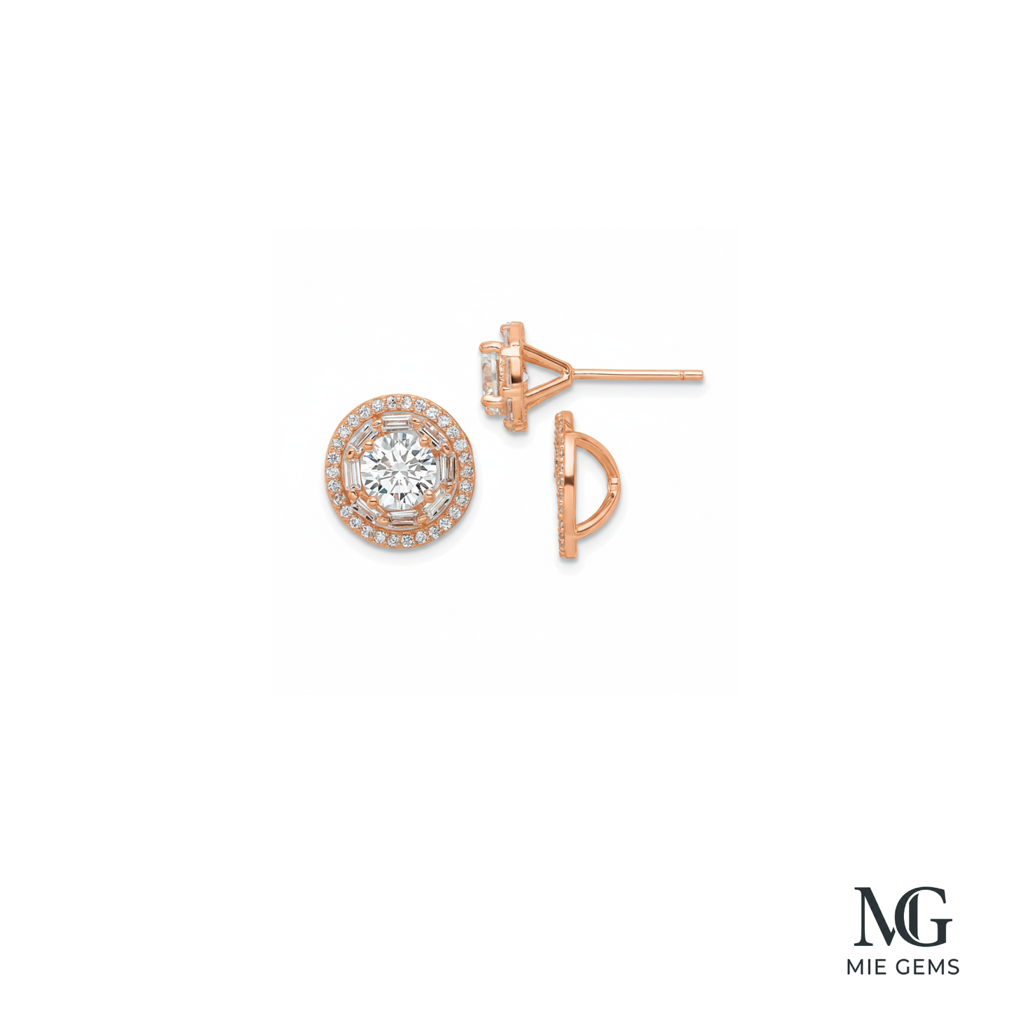 L'Éclat Halo Studs