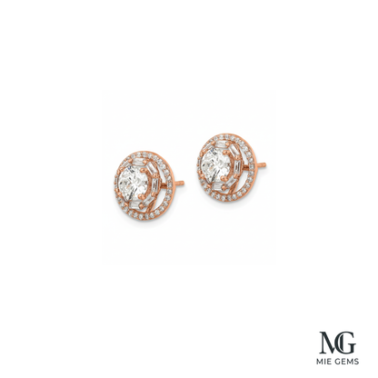 L'Éclat Halo Studs