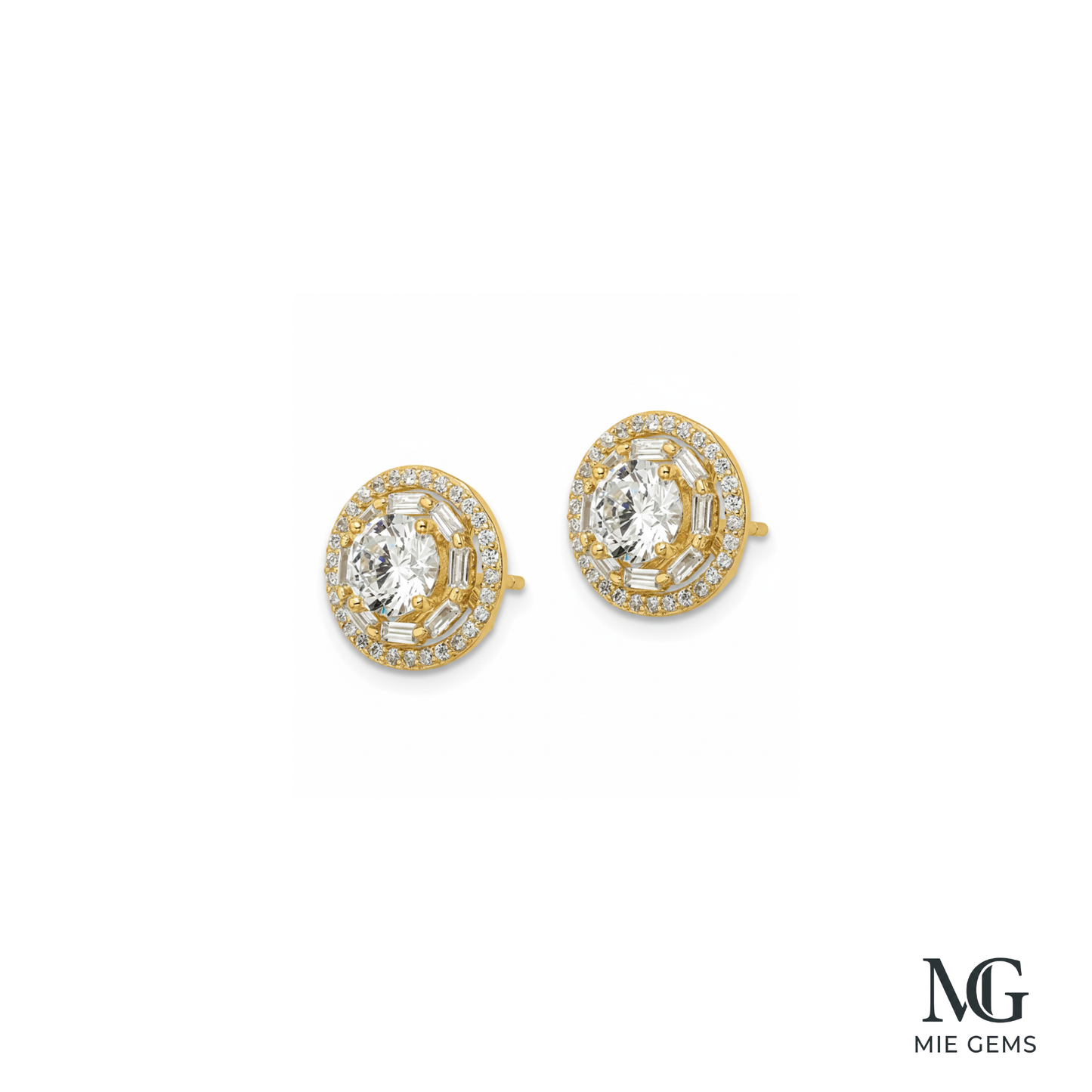 L'Éclat Halo Studs