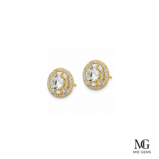 L'Éclat Halo Studs