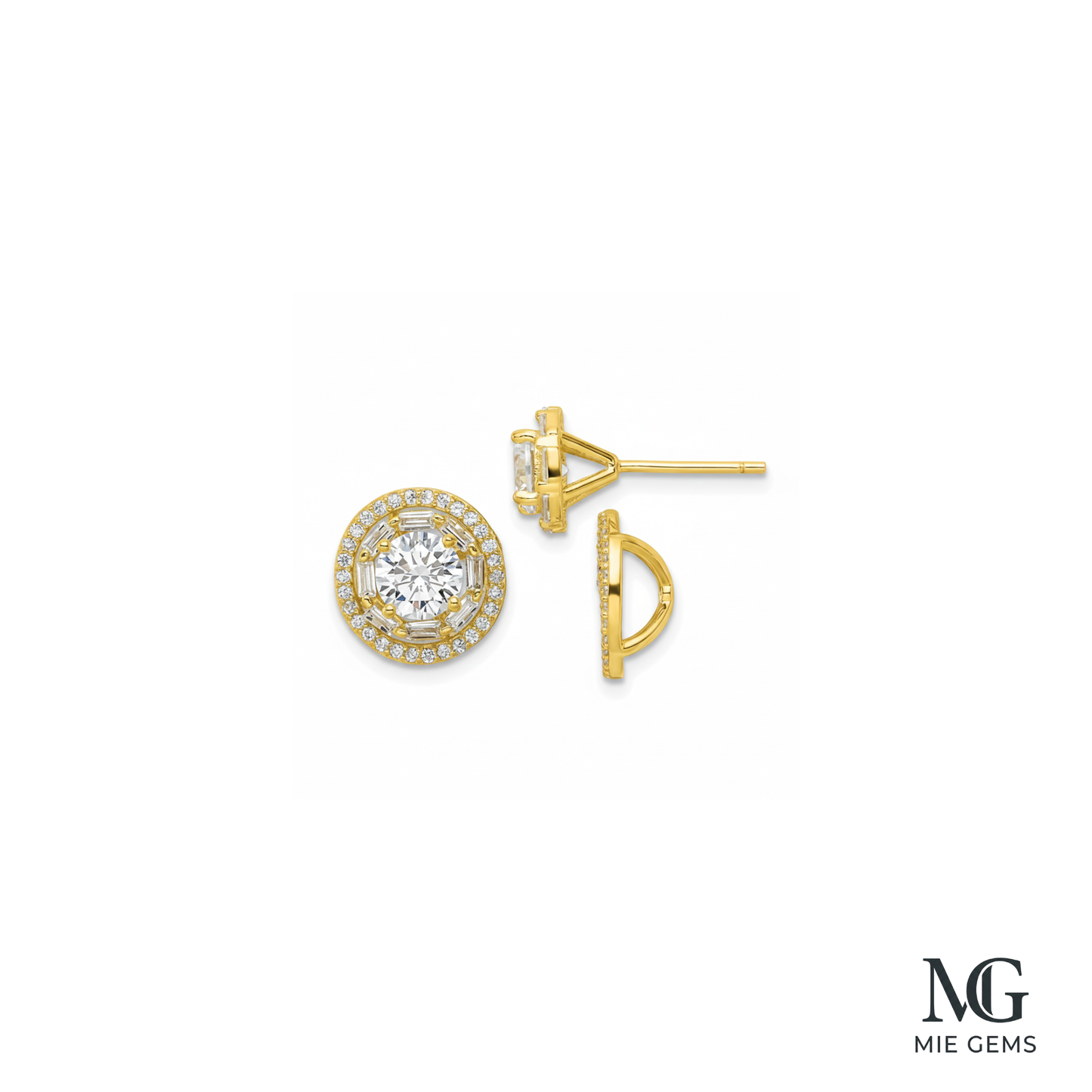 L'Éclat Halo Studs