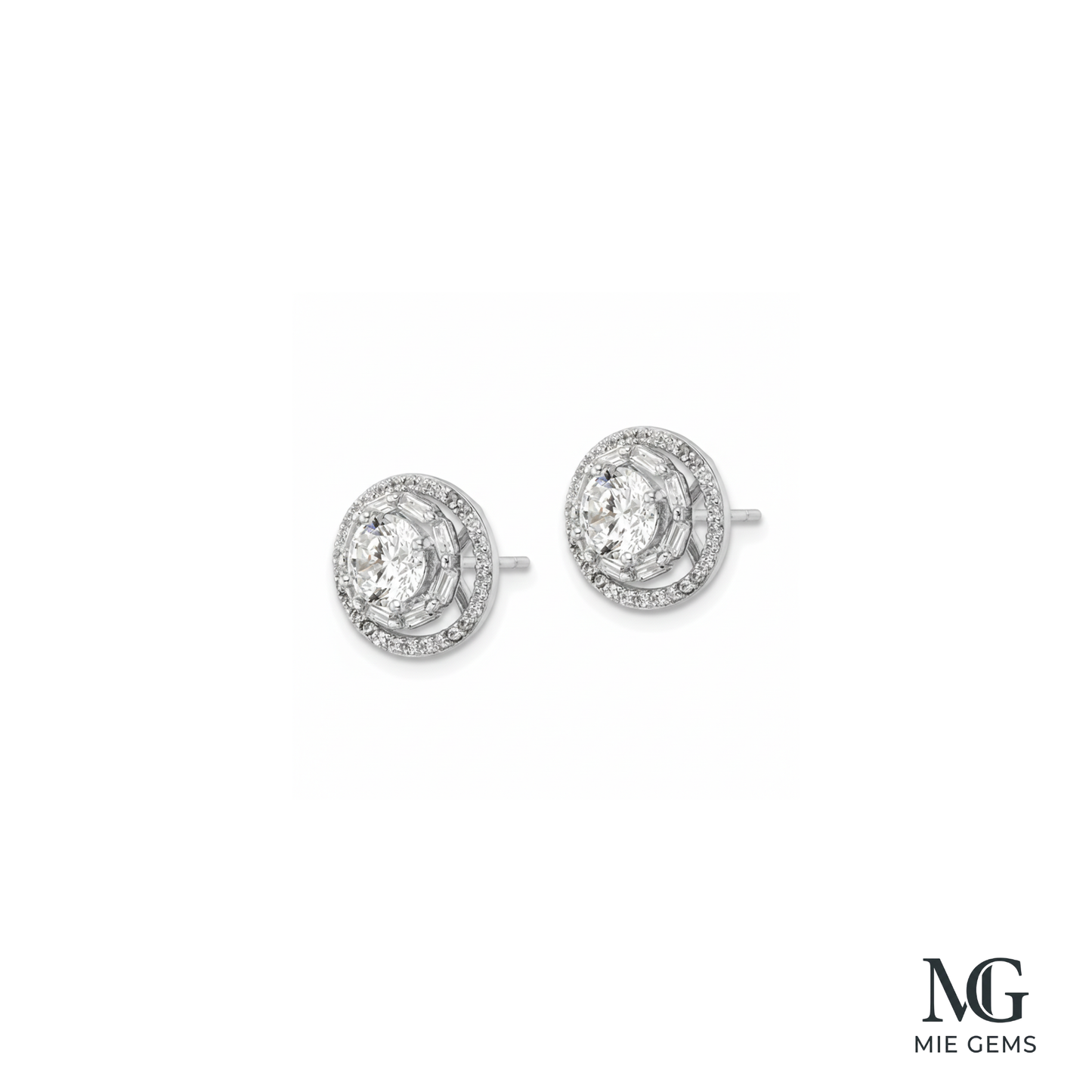L'Éclat Halo Studs